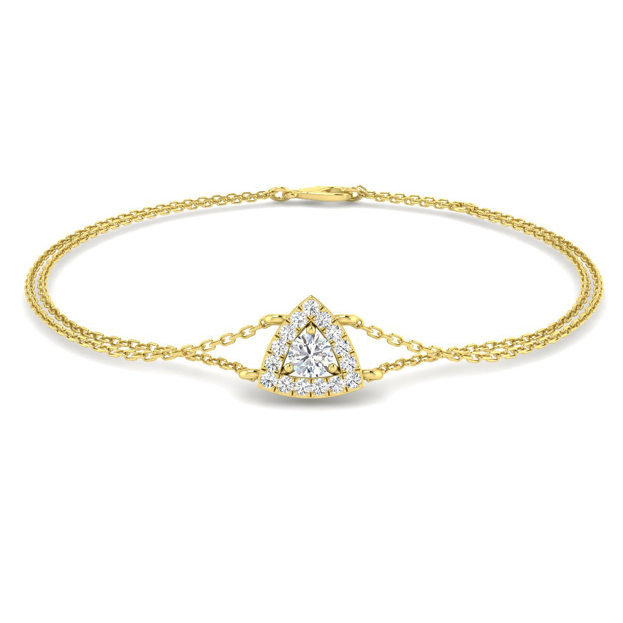 DNB0065 — Bracelet - 9k Yellow Gold