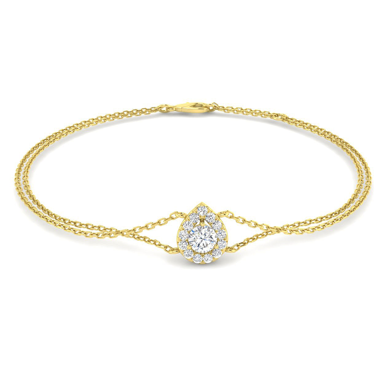 DNB0067 — Bracelet - 9k Yellow Gold