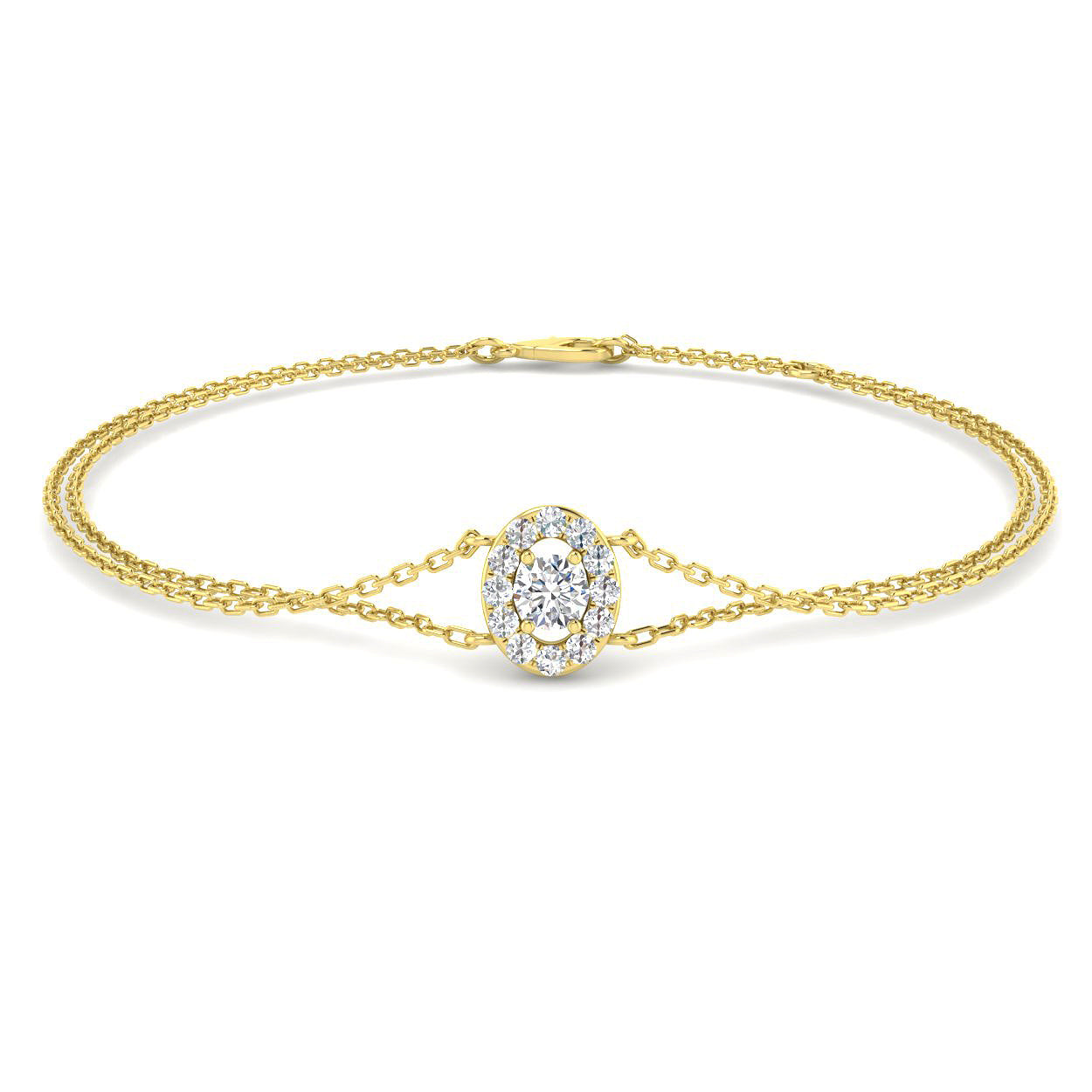 DNB0068 — Bracelet - 9k Yellow Gold