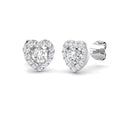 DNE0404 — Earrings - 9k White Gold