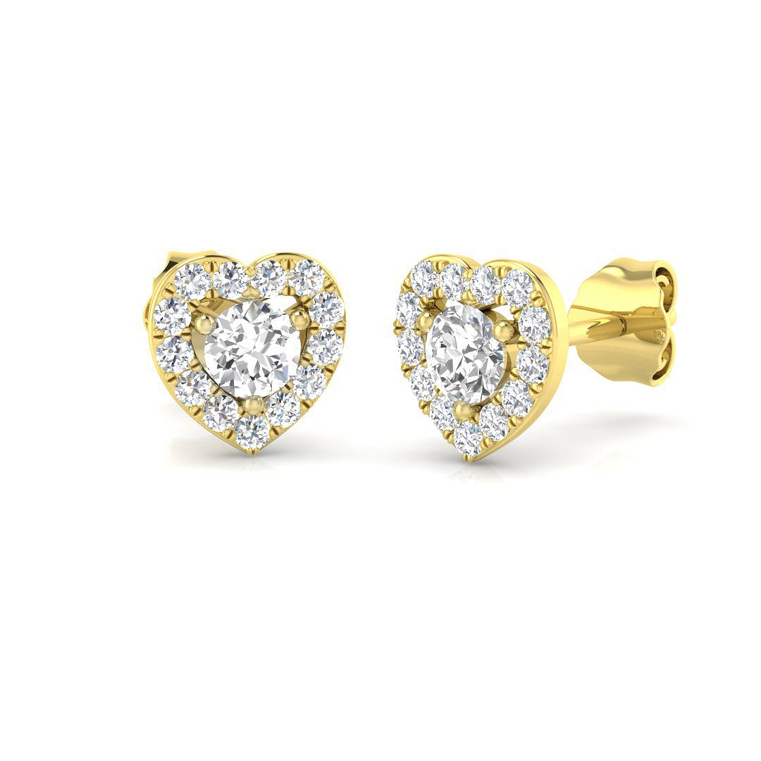 DNE0404 — Earrings - 9k Yellow Gold