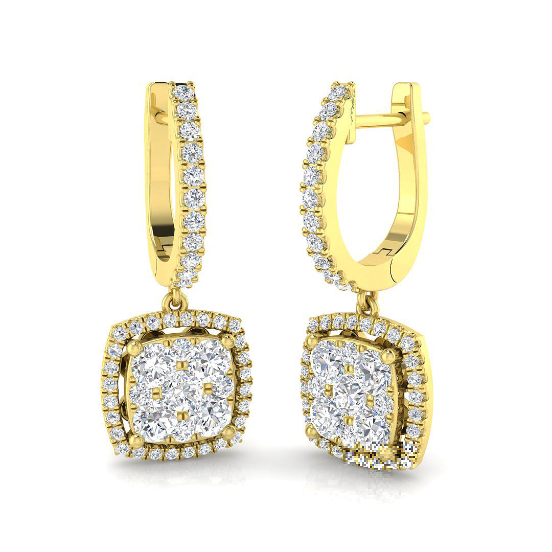 DNE0442 — Earrings - 9k Yellow Gold