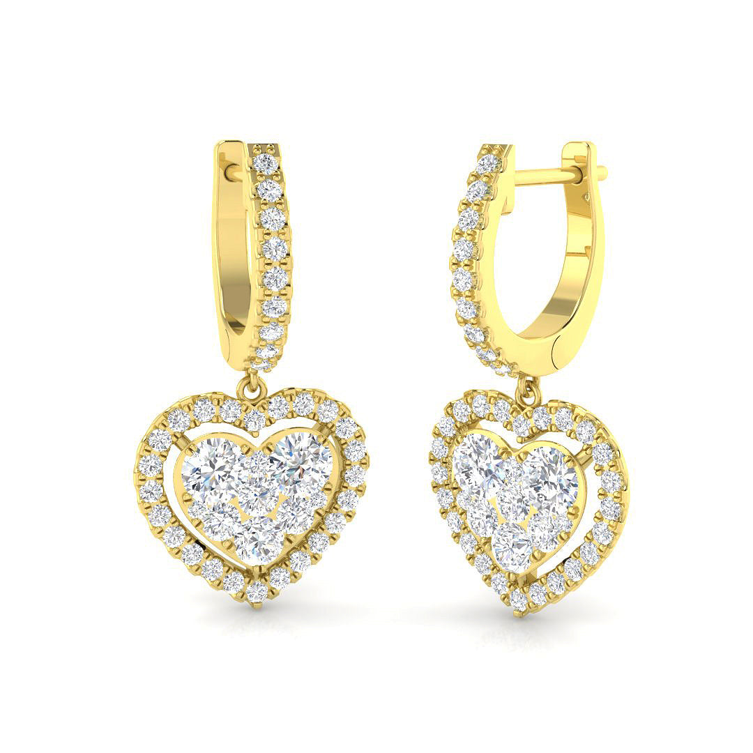 DNE0459 — Earrings - 9k Yellow Gold