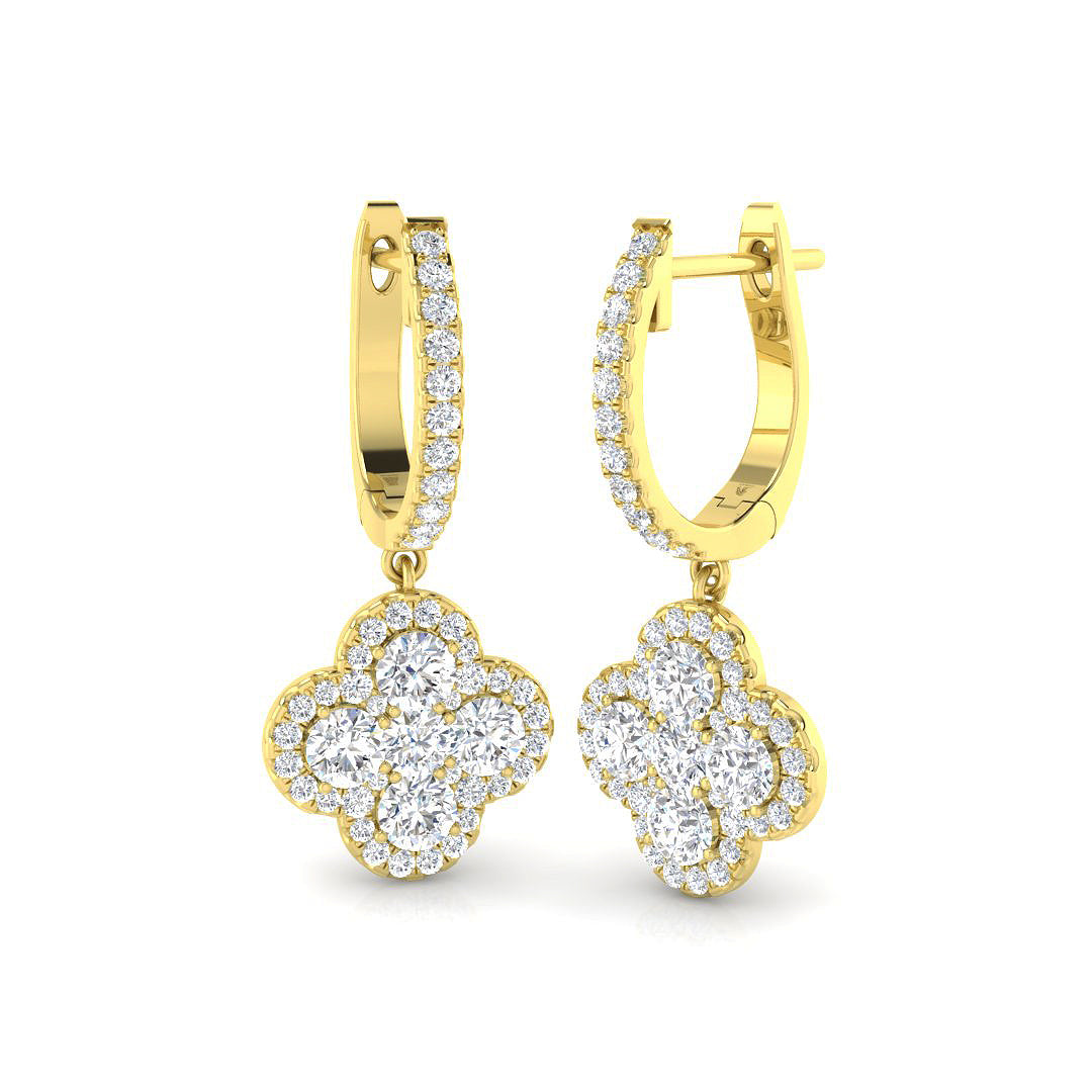 DNE0461 — Earrings - 9k Yellow Gold