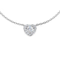 DNN0059 — Necklace - 9k White Gold