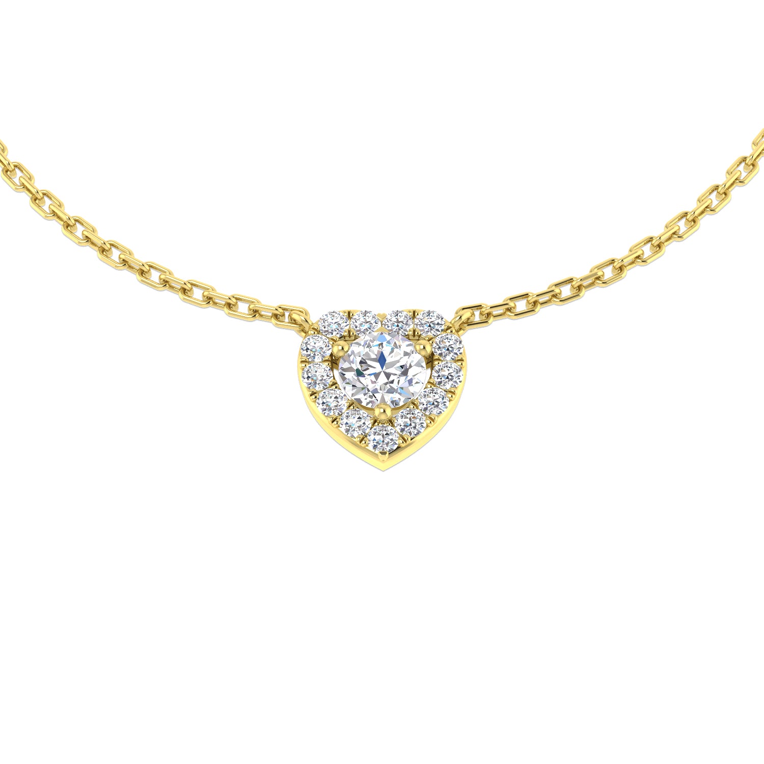 DNN0059 — Necklace - 9k Yellow Gold