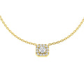 DNN0064 — Necklace - 9k Yellow Gold