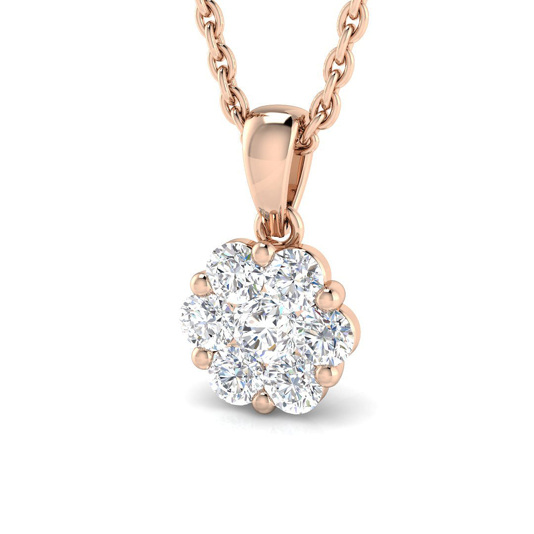 DNP028 — Pendant - 9k Rose Gold