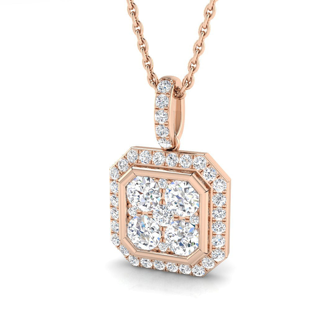DNP0536 — Pendant - 9k Rose Gold
