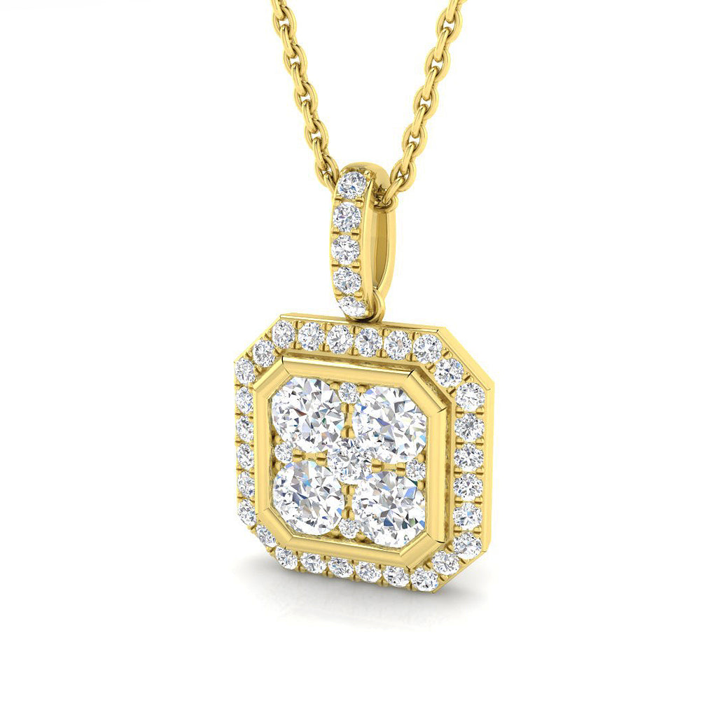 DNP0536 — Pendant - 9k Yellow Gold