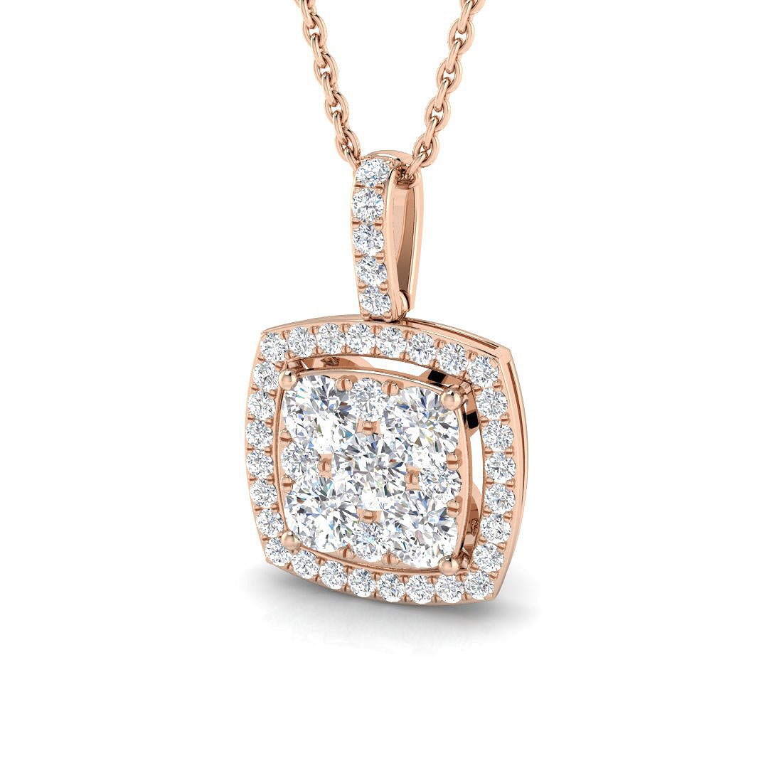 DNP0539 — Pendant - 9k Rose Gold