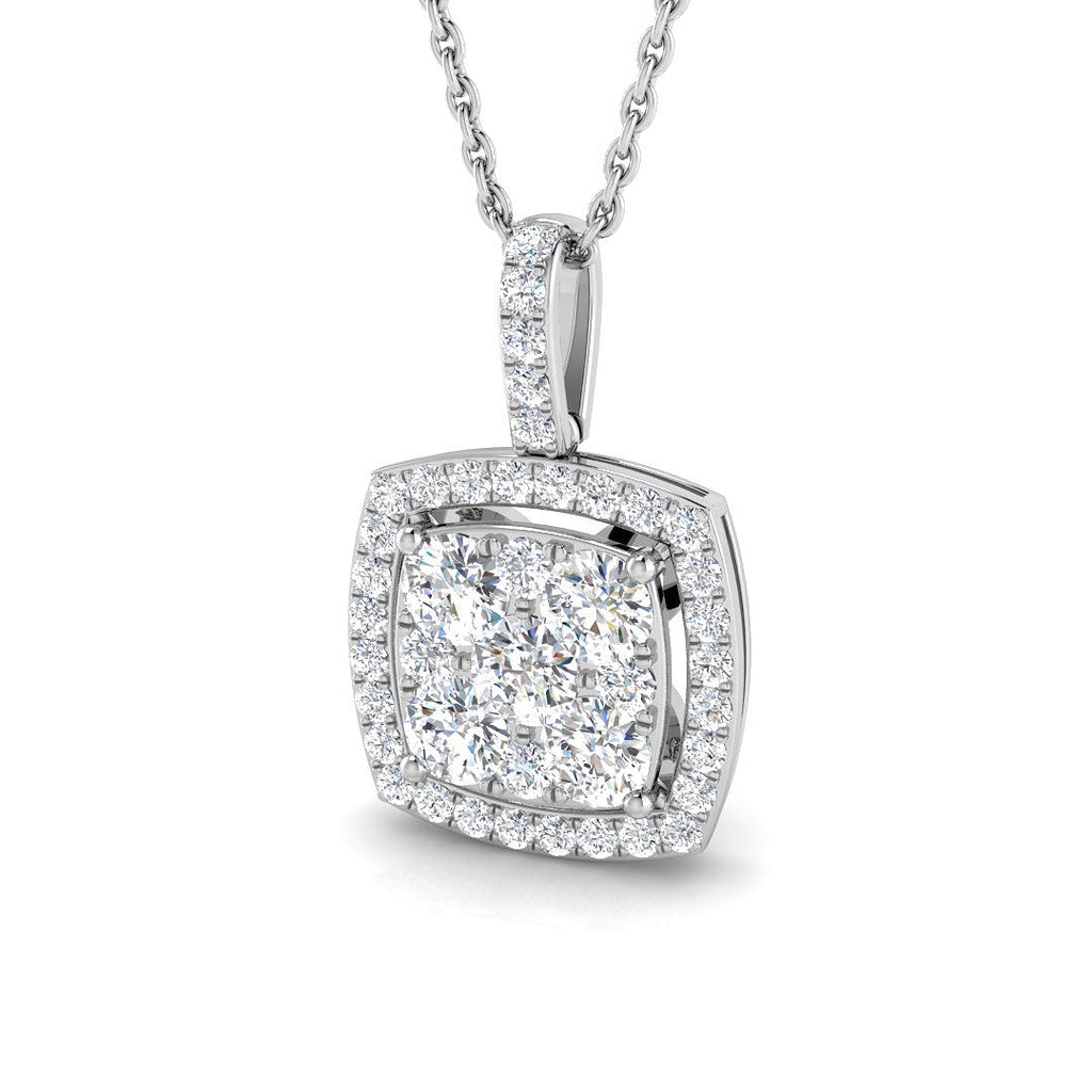 DNP0539 — Pendant - 9k White Gold