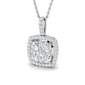 DNP0539 — Pendant - 9k White Gold