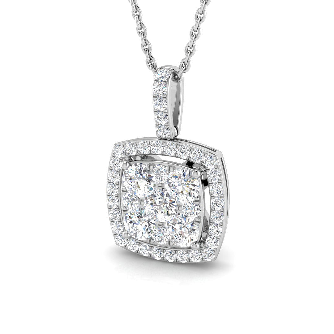 DNP0539 — Pendant - 9k White Gold