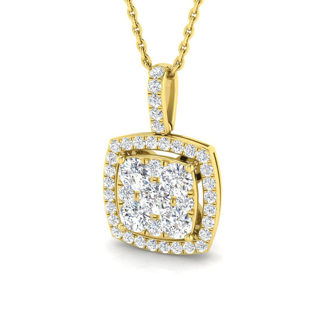 DNP0539 — Pendant - 9k Yellow Gold