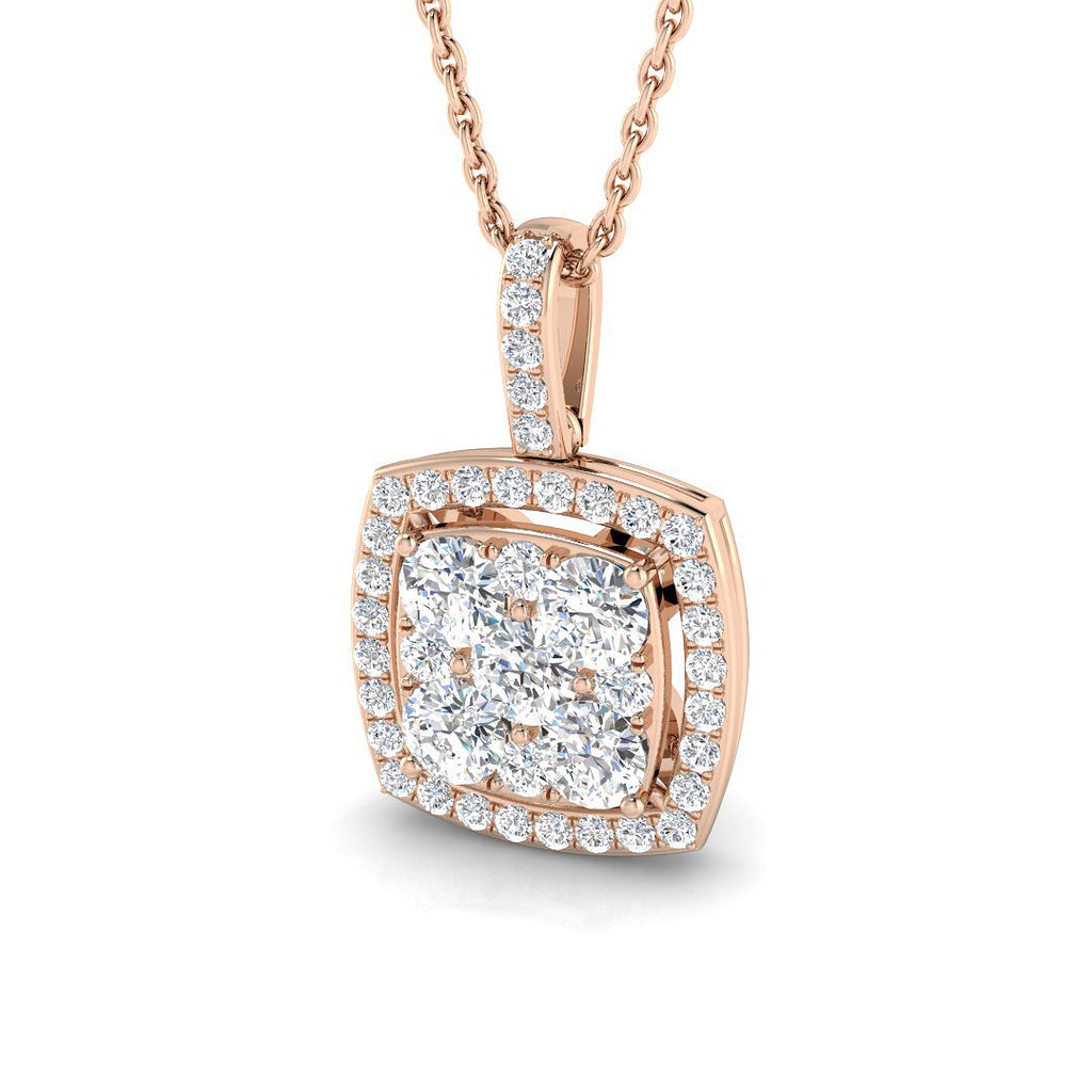 DNP0603 — Pendant - 9k Rose Gold