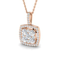 DNP0603 — Pendant - 9k Rose Gold
