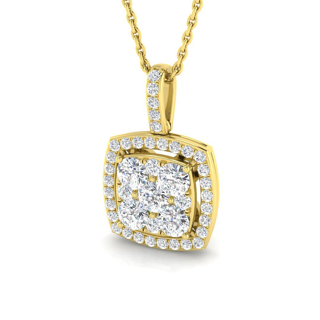 DNP0603 — Pendant - 9k Yellow Gold