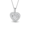 DNP0642 — Pendant - 9k White Gold