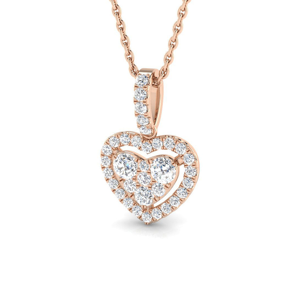 DNP0670 — Pendant - 9k Rose Gold