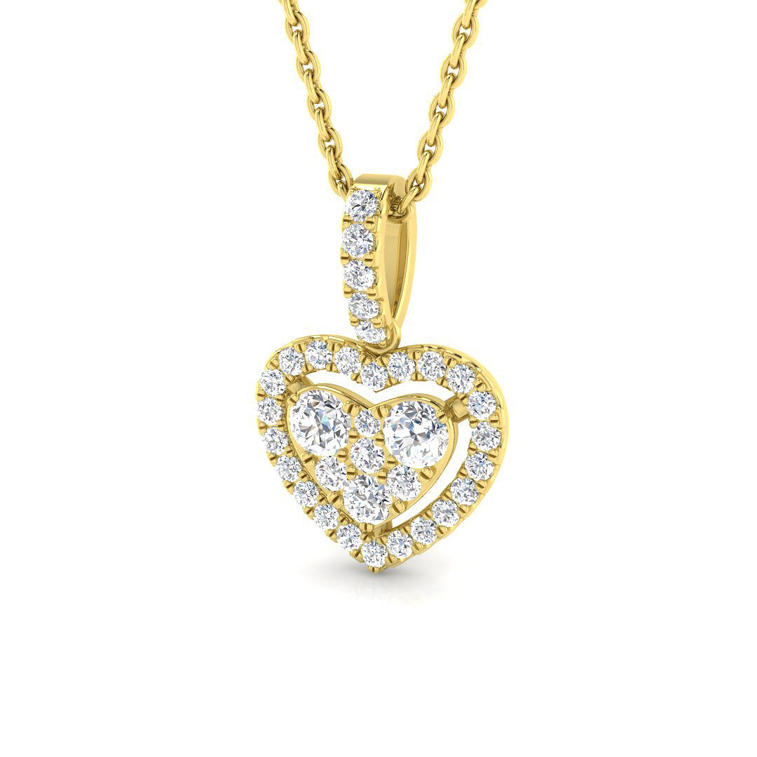 DNP0670 — Pendant - 9k Yellow Gold