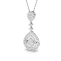 DNP0713 — Pendant - 9k White Gold