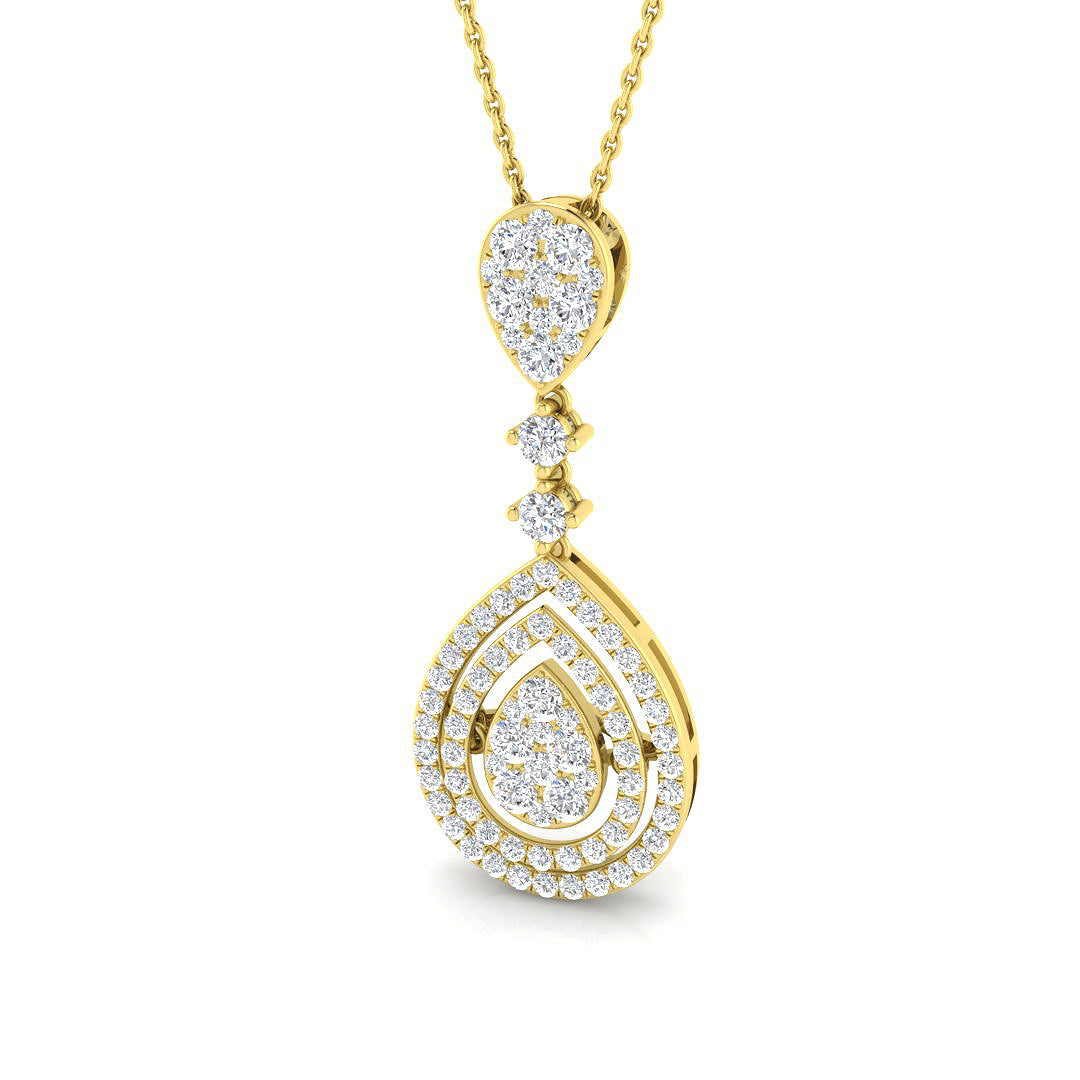 DNP0713 — Pendant - 9k Yellow Gold