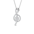 DNP190 — Pendant - 9k White Gold