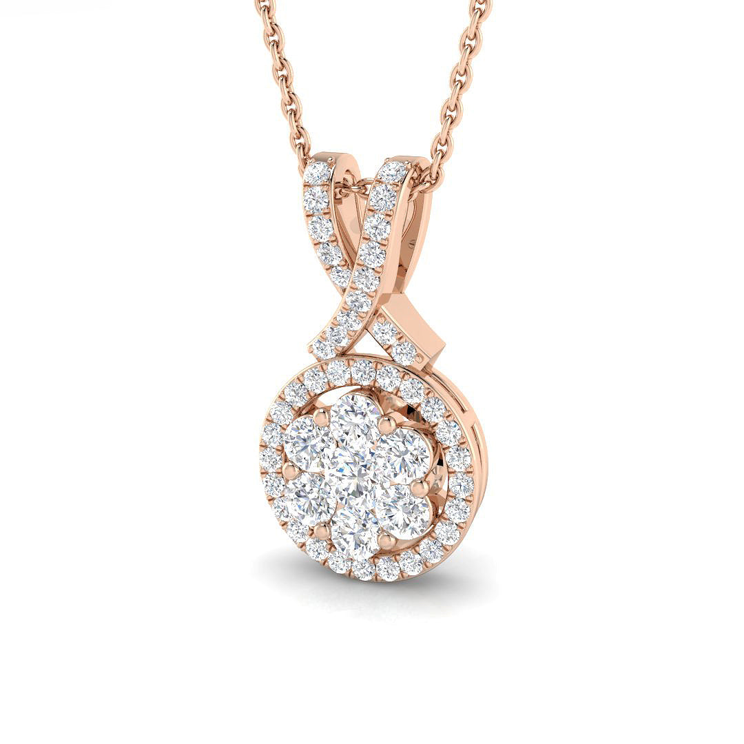 DNP210 — Pendant - 9k Rose Gold