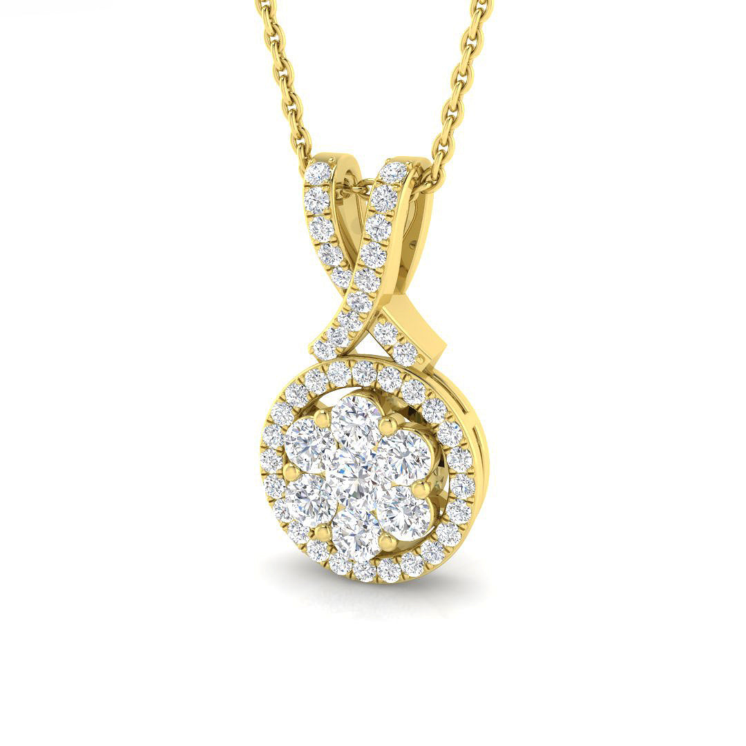 DNP210 — Pendant - 9k Yellow Gold