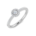 DNR0774 — Ring - 9k White Gold
