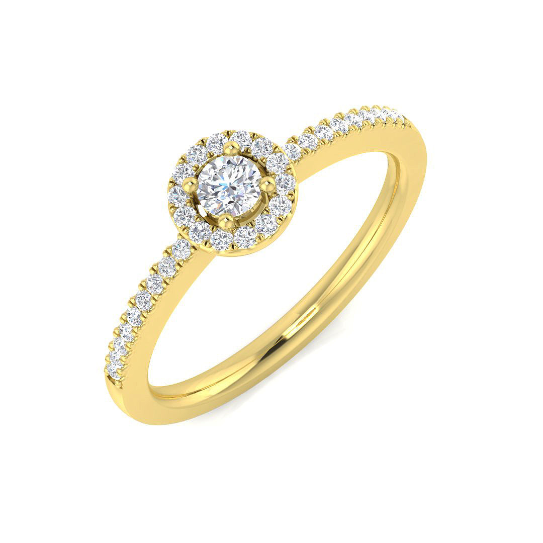 DNR0774 — Ring - 9k Yellow Gold