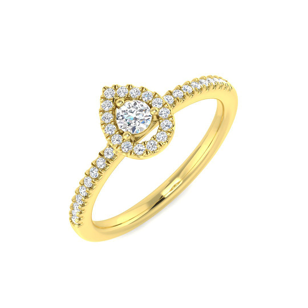 DNR0775 — Ring - 9k Yellow Gold