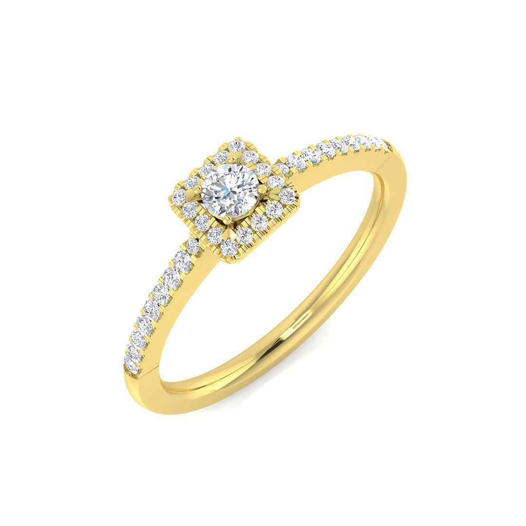 DNR0777 — Ring - 9k Yellow Gold