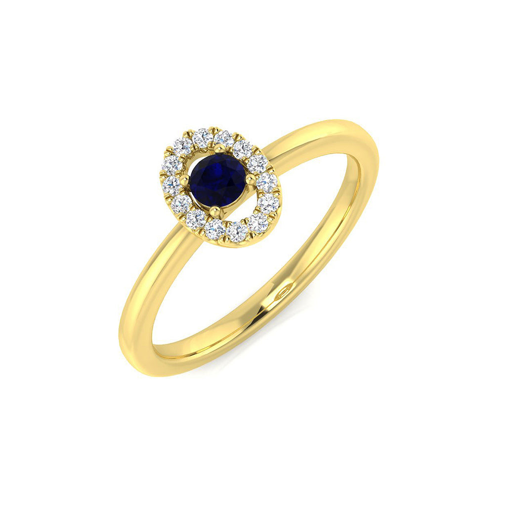 DNR0782 — Ring - 9k Yellow Gold