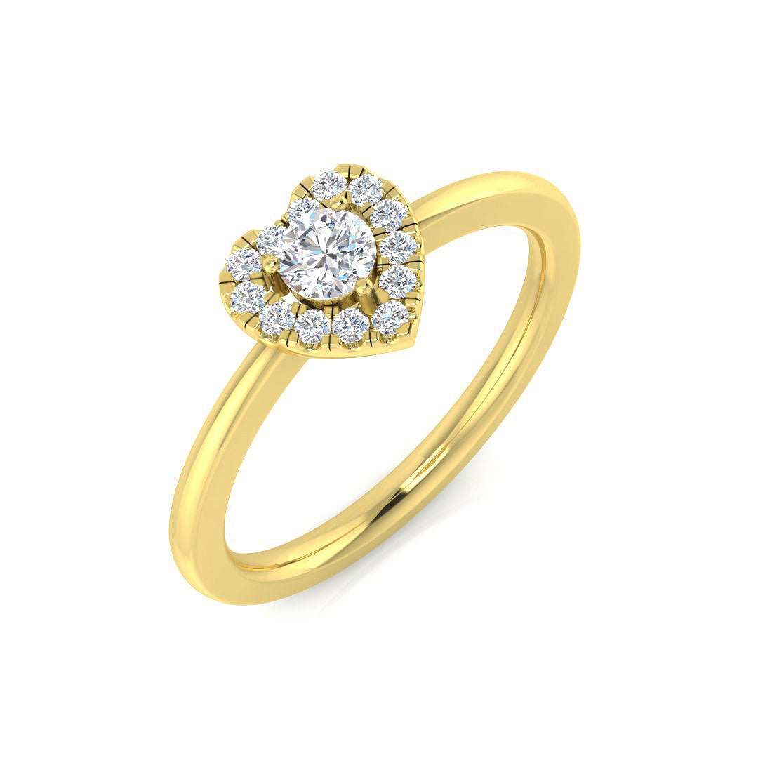 DNR0795 — Ring - 9k Yellow Gold