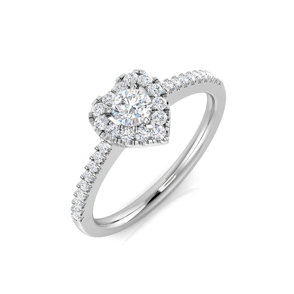 DNR0796 — Ring - 9k White Gold