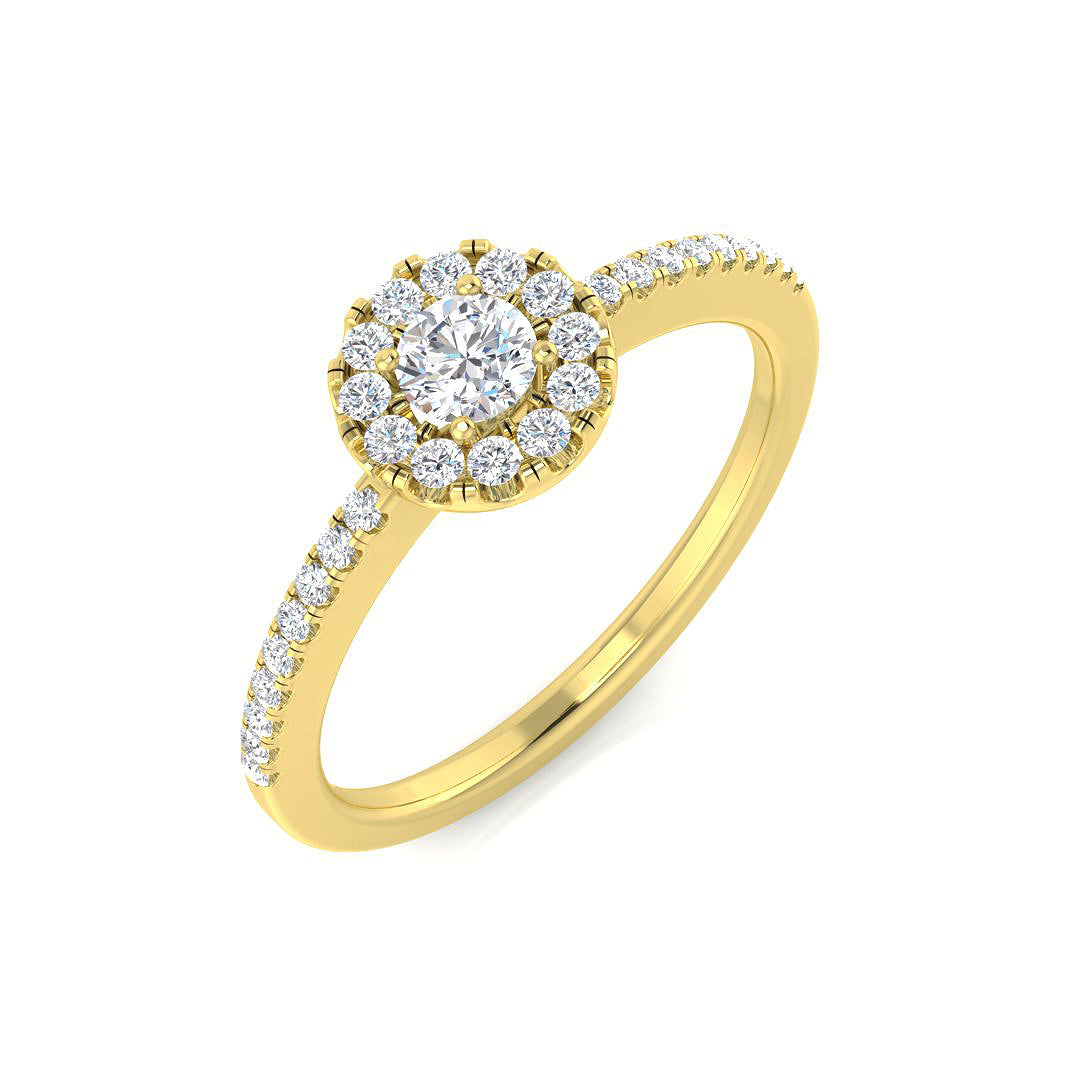 DNR0798 — Ring - 9k Yellow Gold