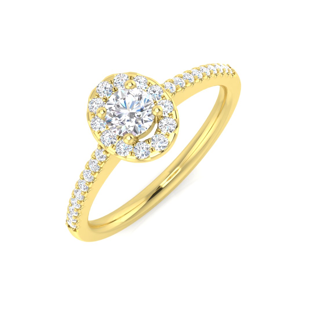 DNR0804 — Ring - 9k Yellow Gold
