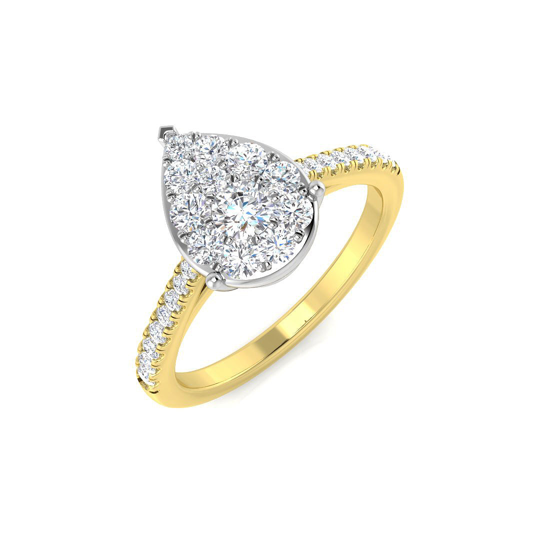 DNR0806 — Ring - 9k Yellow Gold