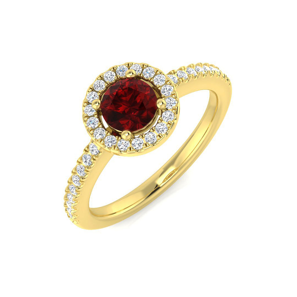 DNR0828 — Ring - 9k Yellow Gold