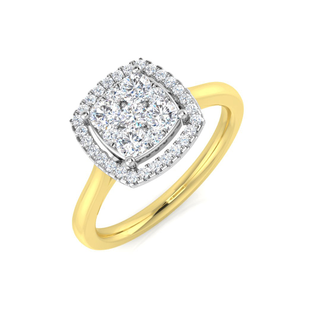 DNR0914 — Ring - 9k Yellow Gold