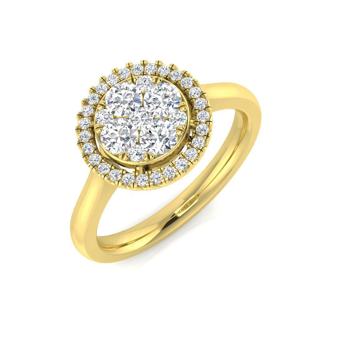 DNR0921 — Ring - 9k Yellow Gold