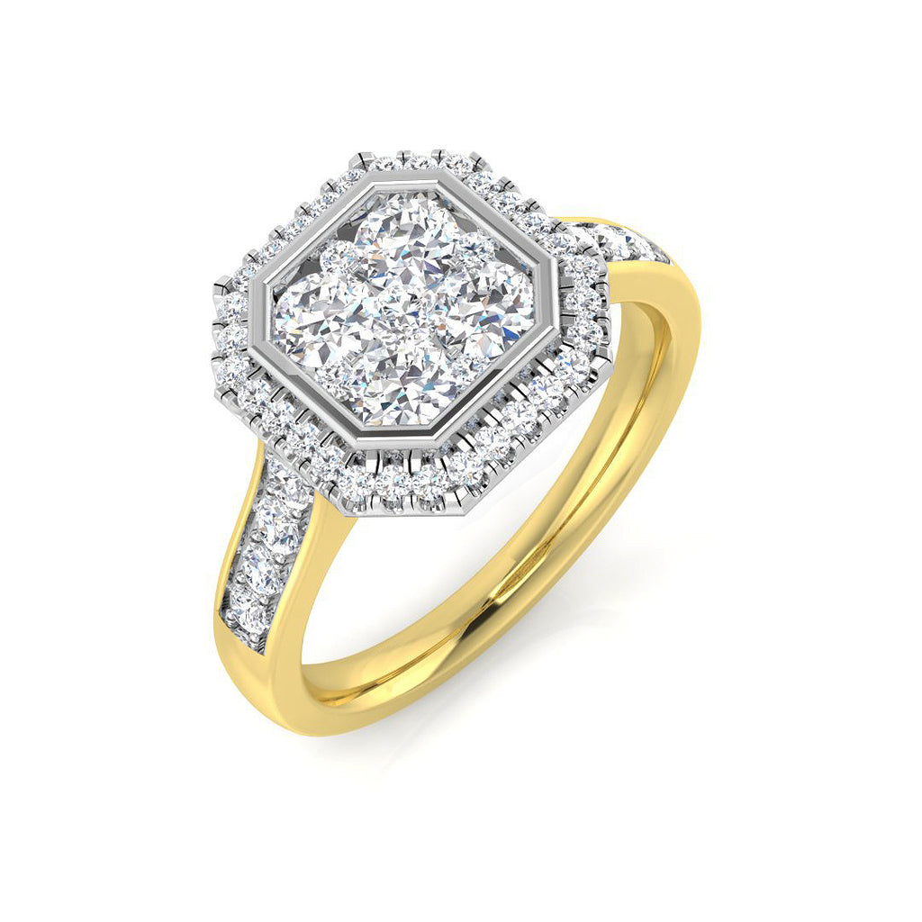 DNR0931 — Ring - 9k Yellow Gold