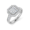 DNR0931 — Ring - 9k White Gold