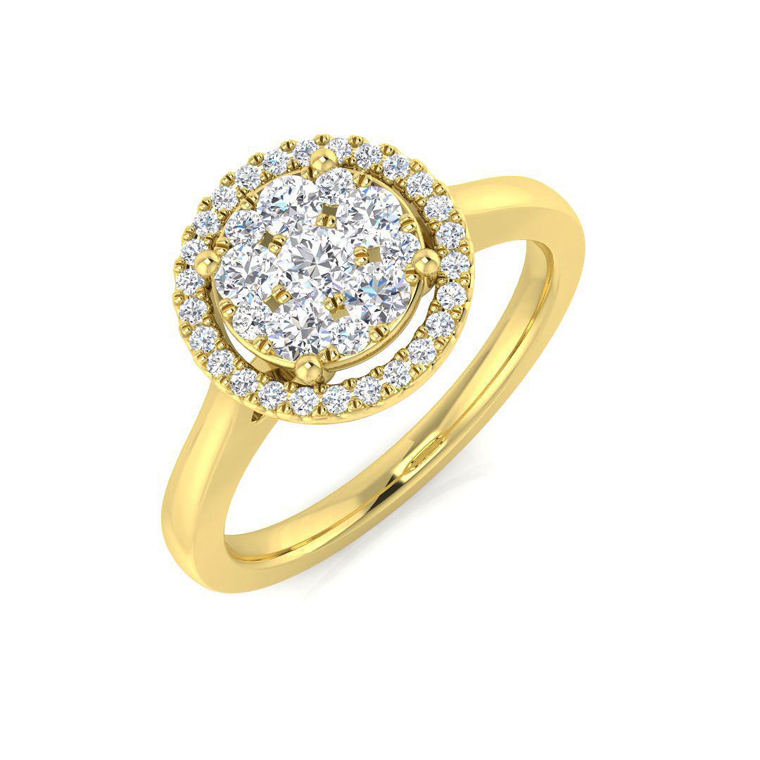 DNR0963 — Ring - 9k Yellow Gold
