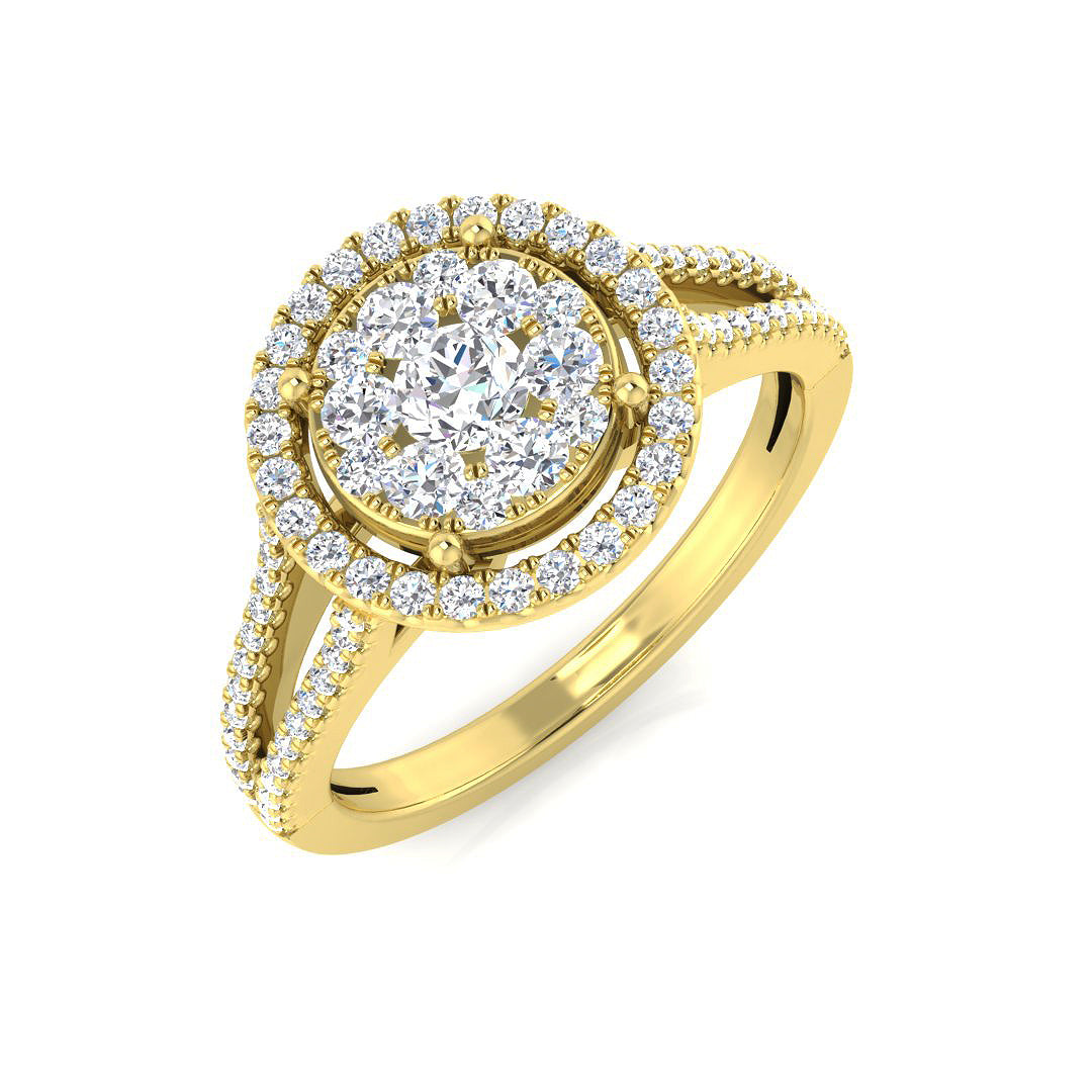 DNR0973 — Ring - 9k Yellow Gold