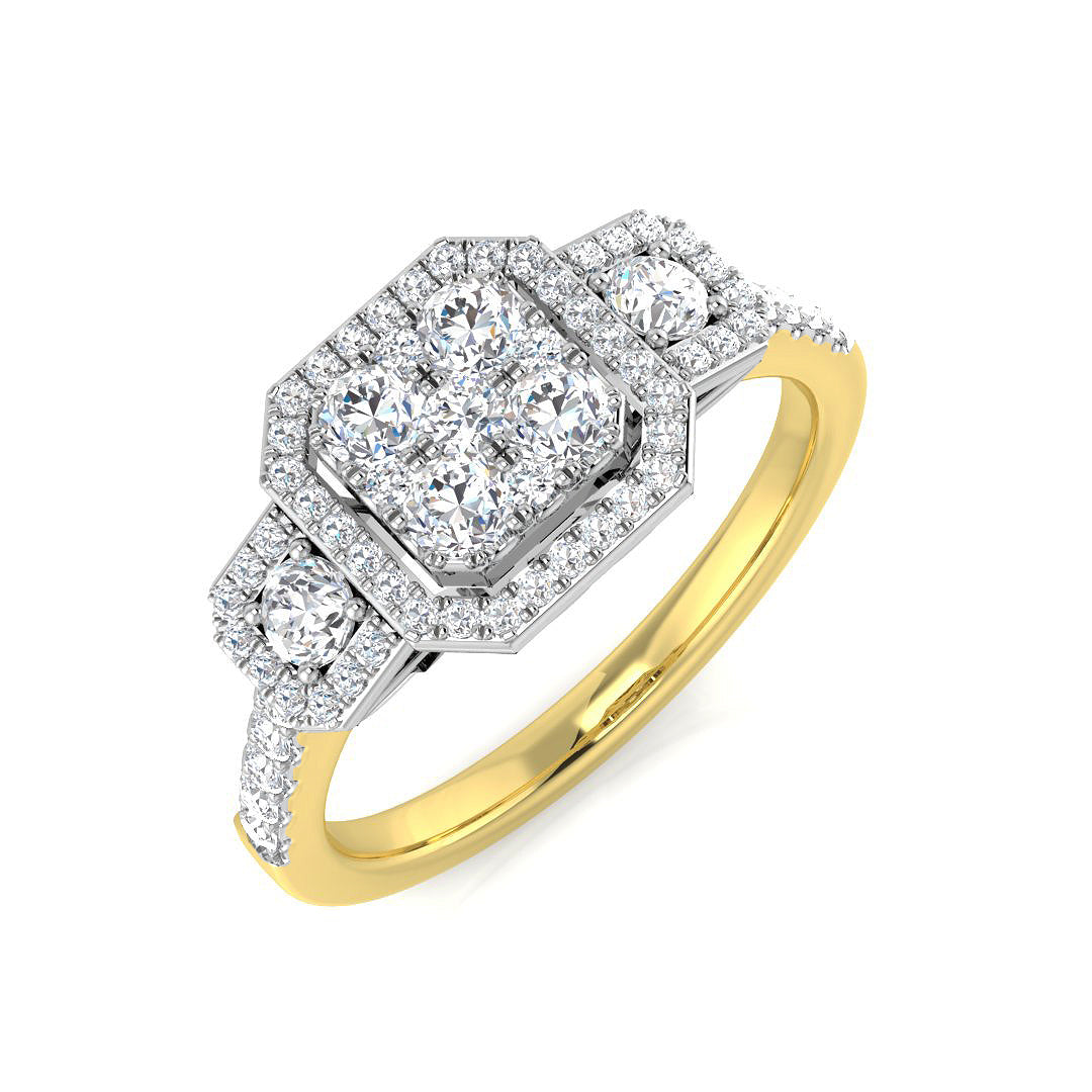DNR0976 — Ring - 9k Yellow Gold