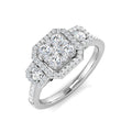DNR0976 — Ring - 9k White Gold