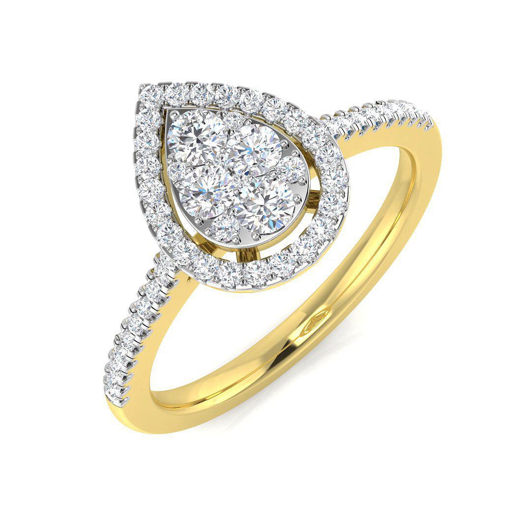 DNR0984 — Ring - 9k Yellow Gold